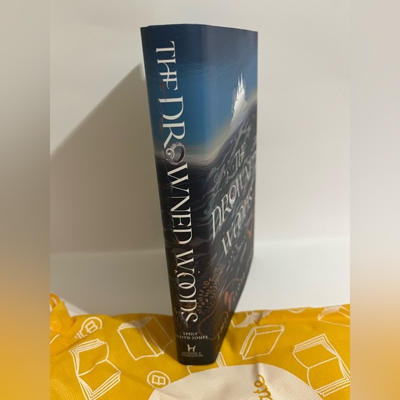 Illumicrate Exclusive Signed The Drowned Woods by Emily Lloyd-Jones - Picture 4 of 6
